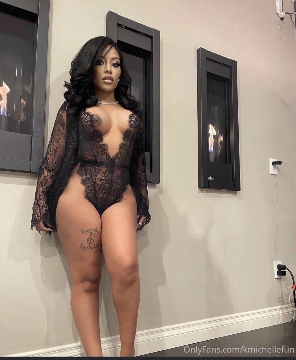 K Michelle Nude Sexy Photos RealPornClip