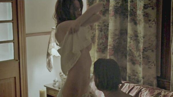 Topless Ass Paige Patterson In Quarry S1E2 2016 Nude Sex Video