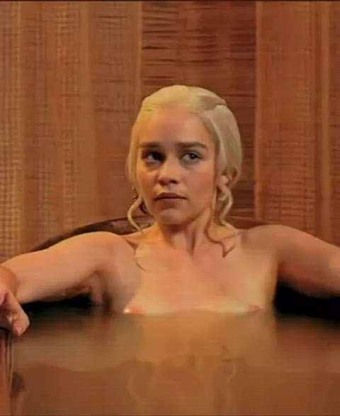 Emilia Clarke Brightened Nude Sexy Video Leaked Realpornclip