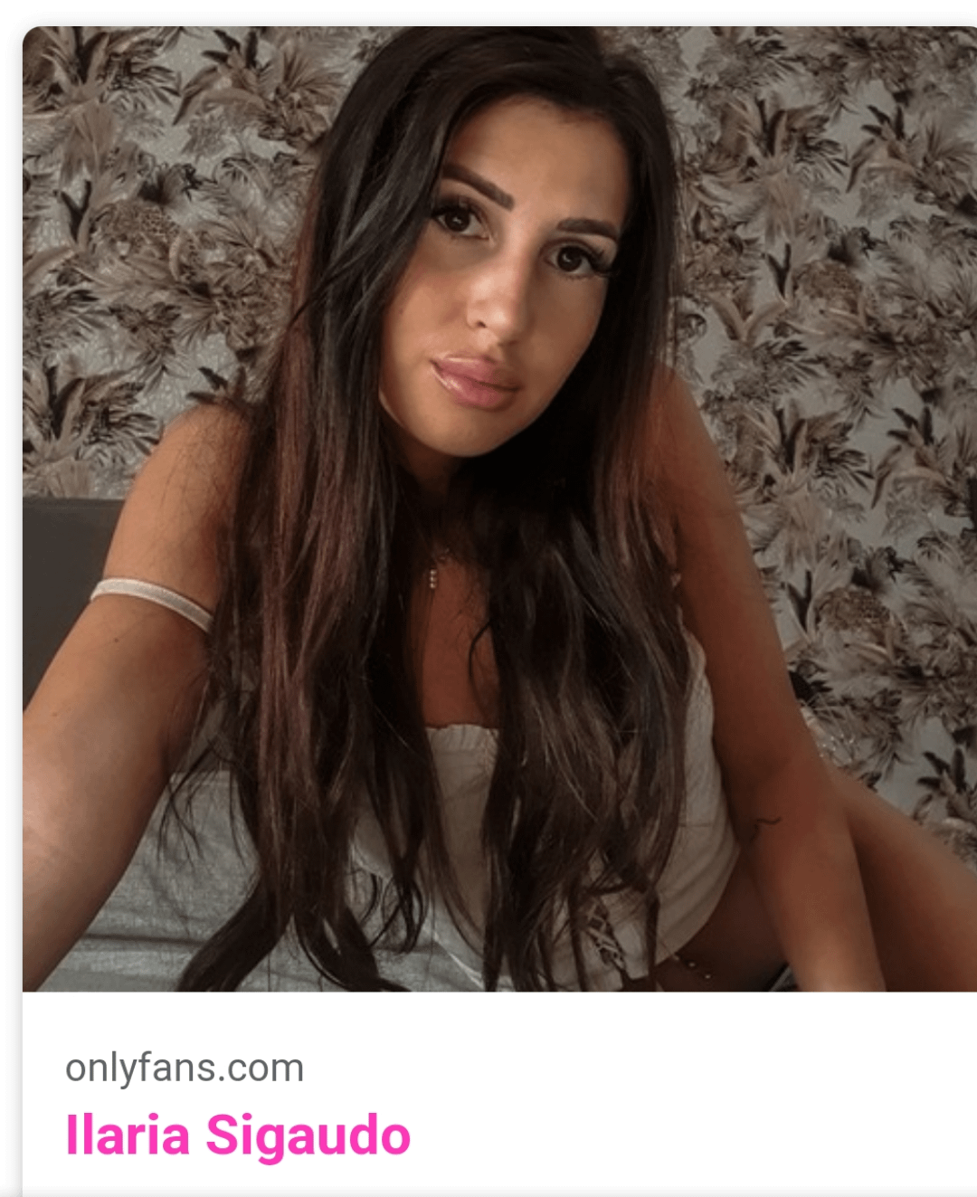 Ilaria Sigaudo Onlyfans Girl Nude Sexy Photos Leaked 1