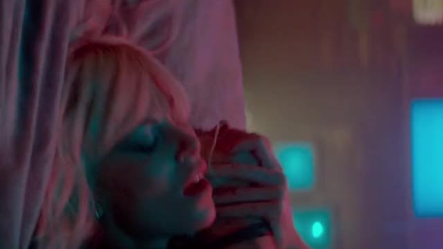 Sof A Boutella Nipple Sucked By Charlize Theron In Atomic Blonde Nude