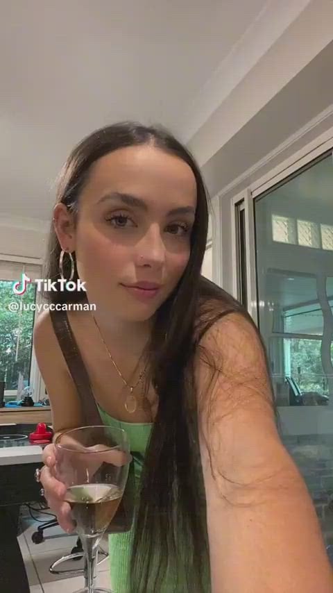 Lucycccarman Tiktok Girl Nude Sexy Video Realpornclip