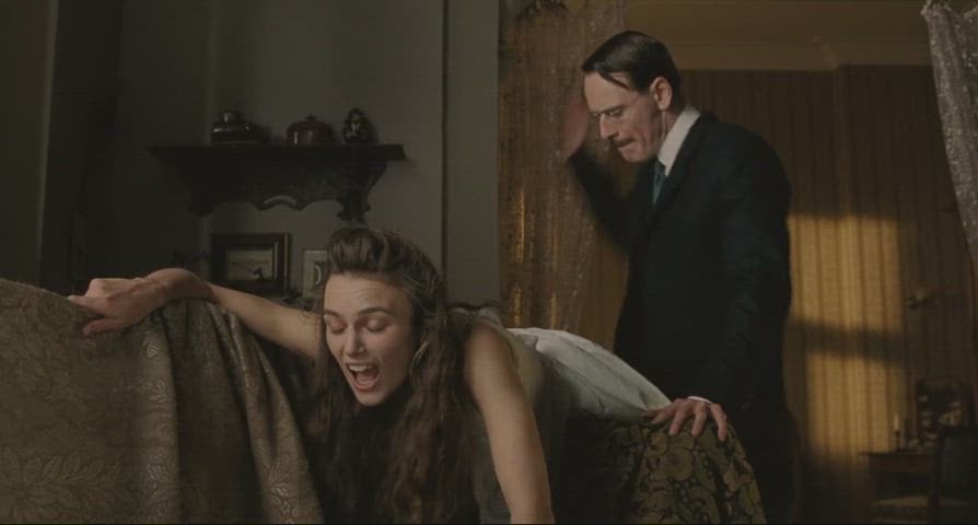 Keira Knightley Orgasms From Spanking In A Dangerous Method Nude