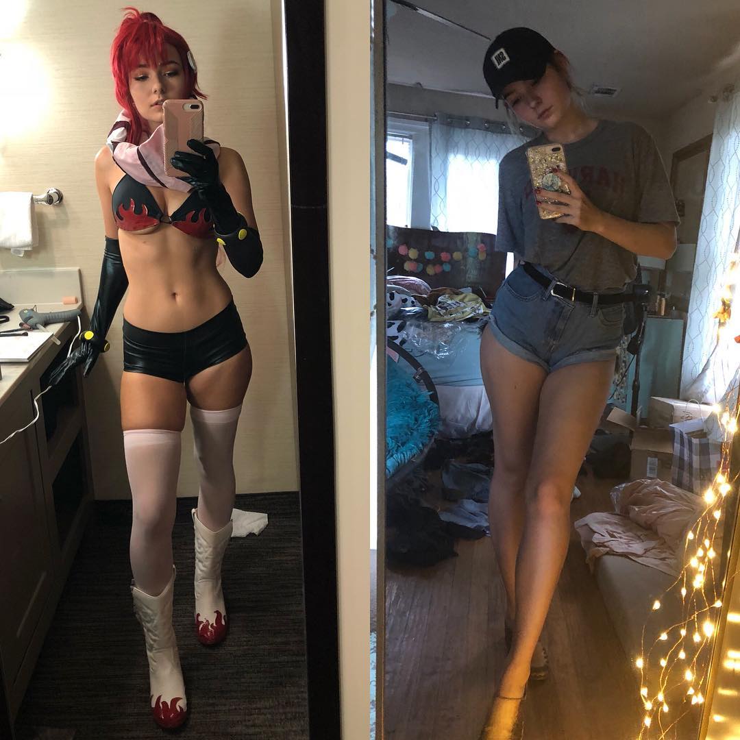Maggie cosplay Nude Photos