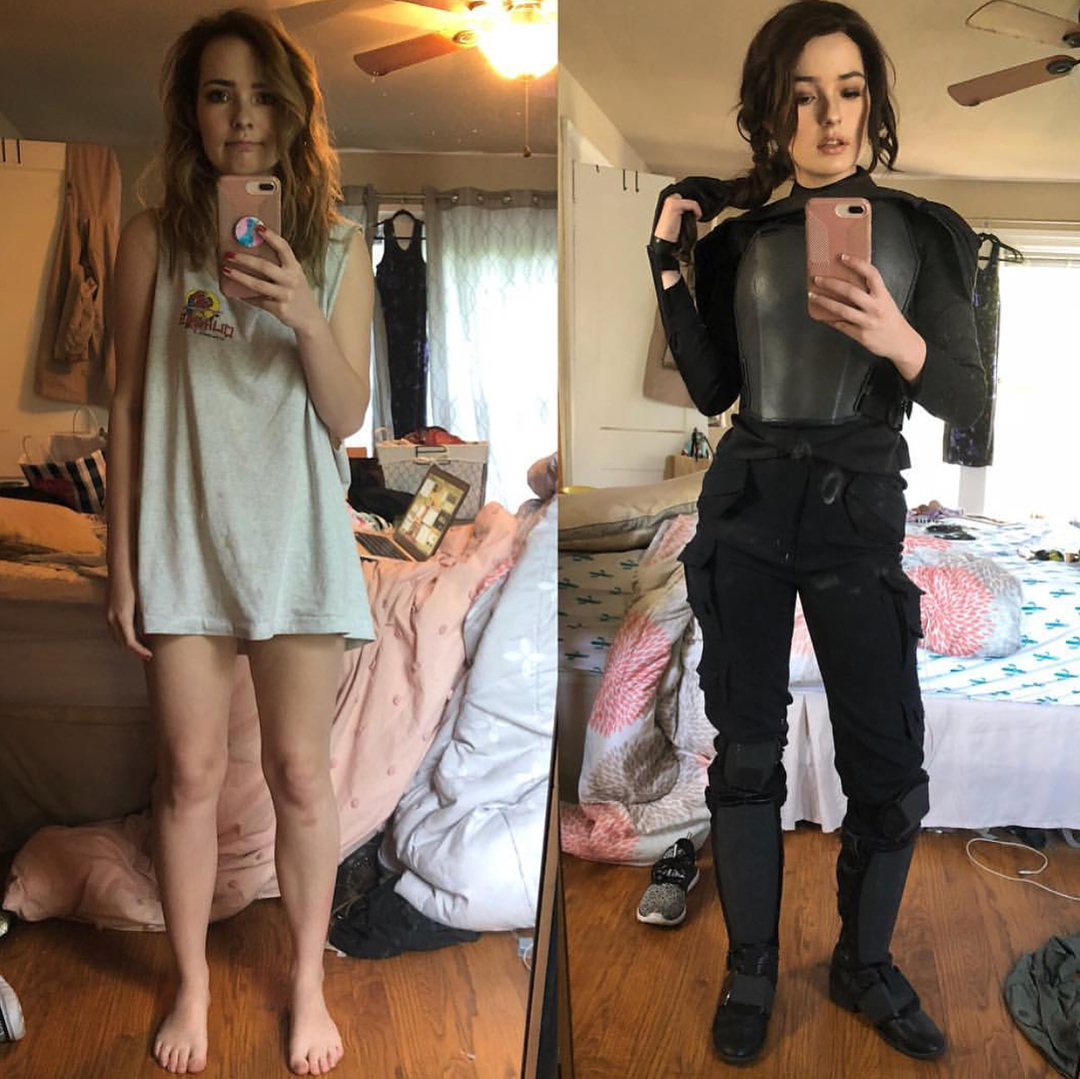 Maggie cosplay Nude Photos