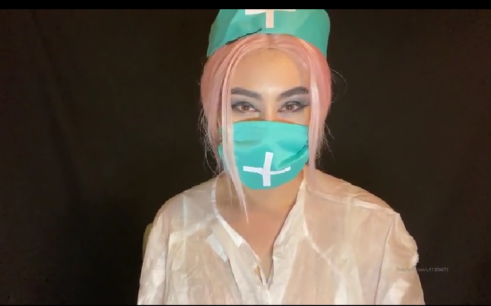 Masked ASMR Naughty Nurse Video