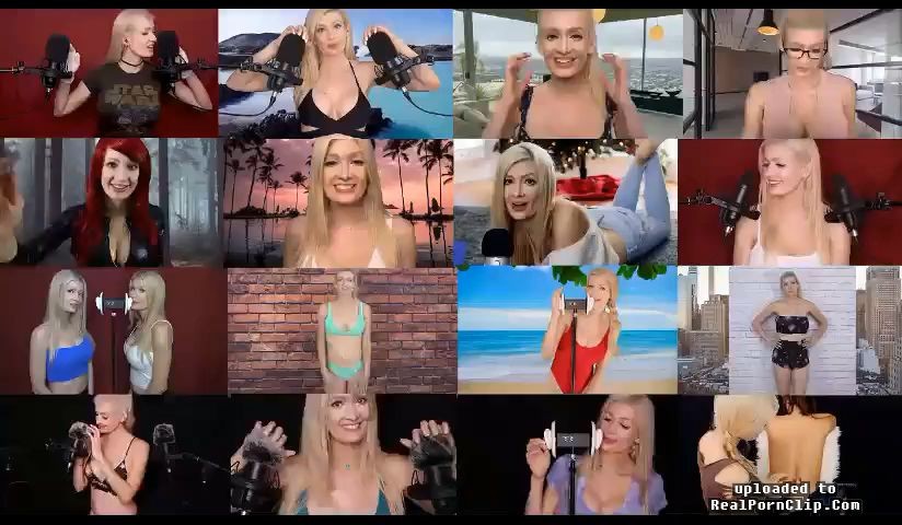 ASMR Maddy Topless Leather Pants Video Leaked From Onlyfans thumbnail