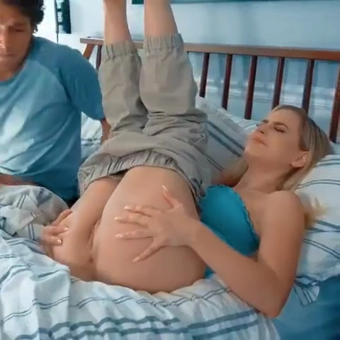 Blake Blossom Showing Her Pussy and Fucked