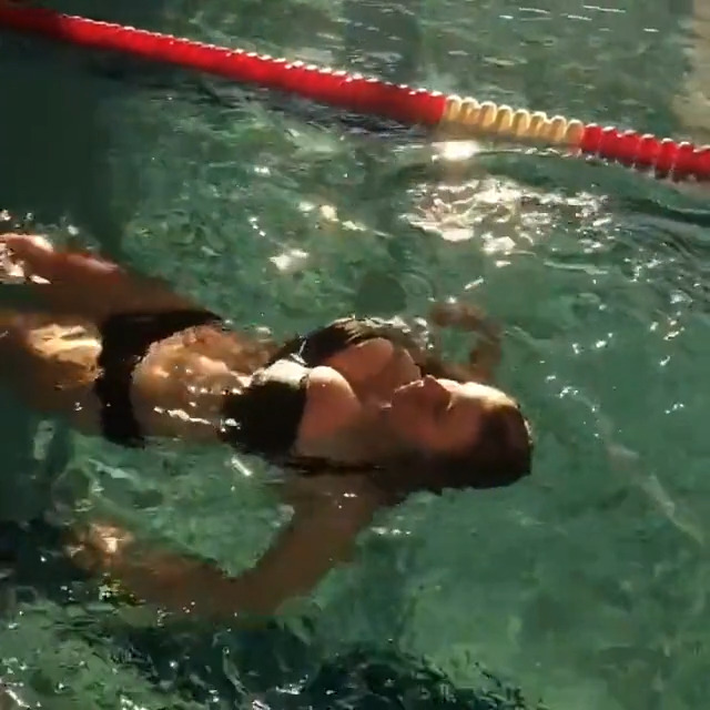 Missparaskeva aka Pasha Pozdniakova Pool Video