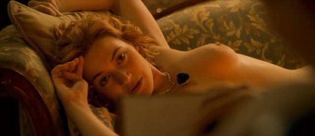 Kate Winslet in Titanic Nude Sex Scene