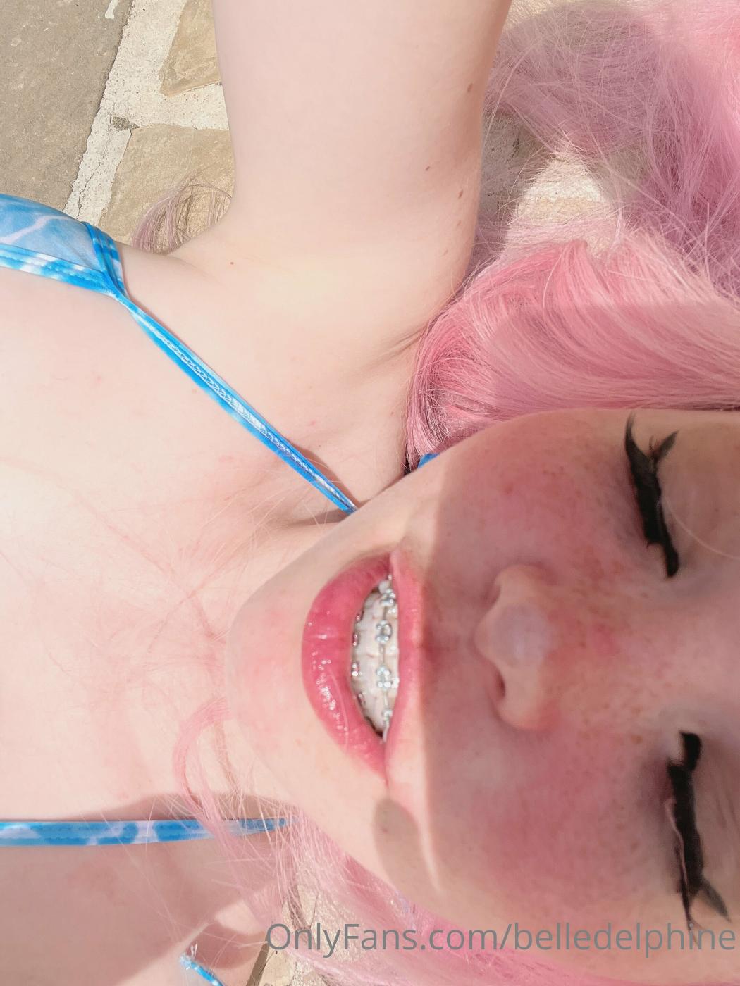Belle Delphine Nude Pussy Pool Photo Gallery