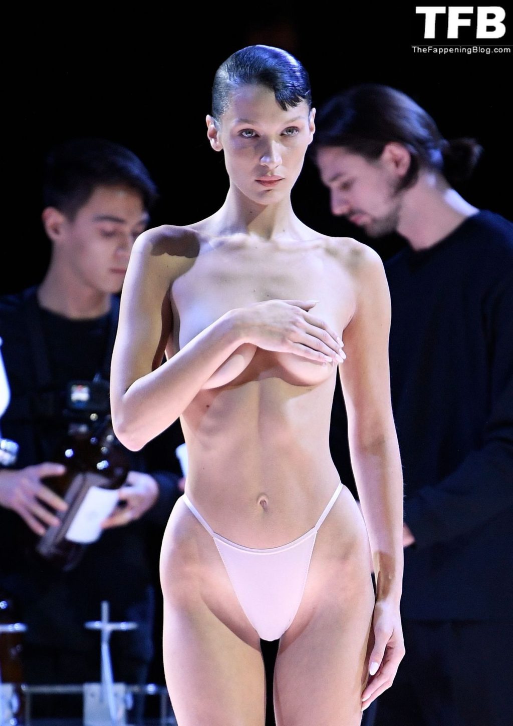 Bella Hadid See through Nude Photos