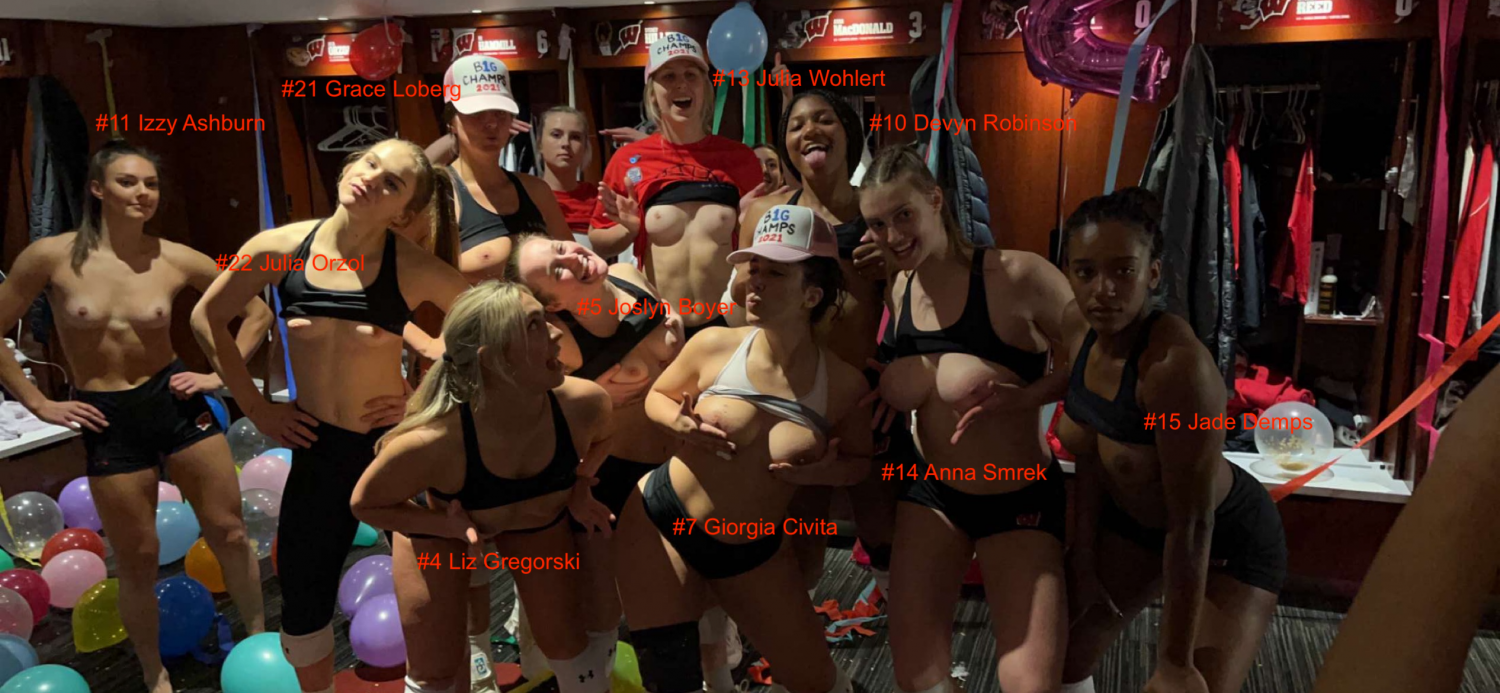 wisconsin volleyball team leaked Nude Videos and Photos