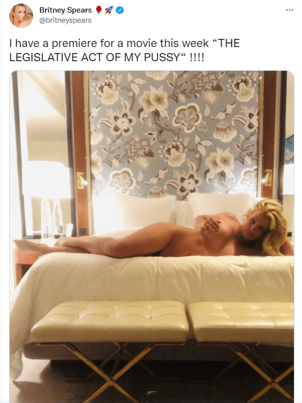 Britney Spears Nude Video and Photos