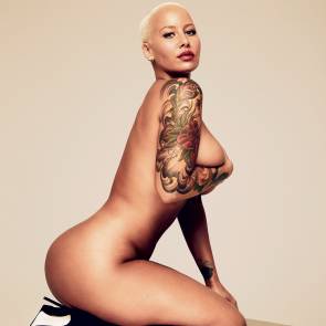 Amber Rose Nude Video and Photos Leaked