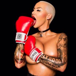 Amber Rose Nude Video and Photos Leaked