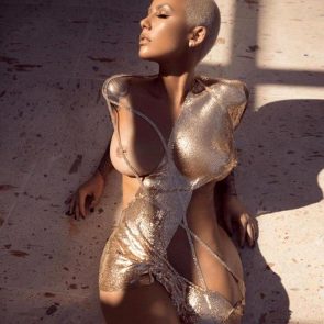 Amber Rose Nude Video and Photos Leaked