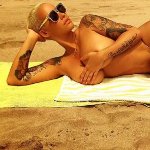 Amber Rose Nude Video and Photos Leaked