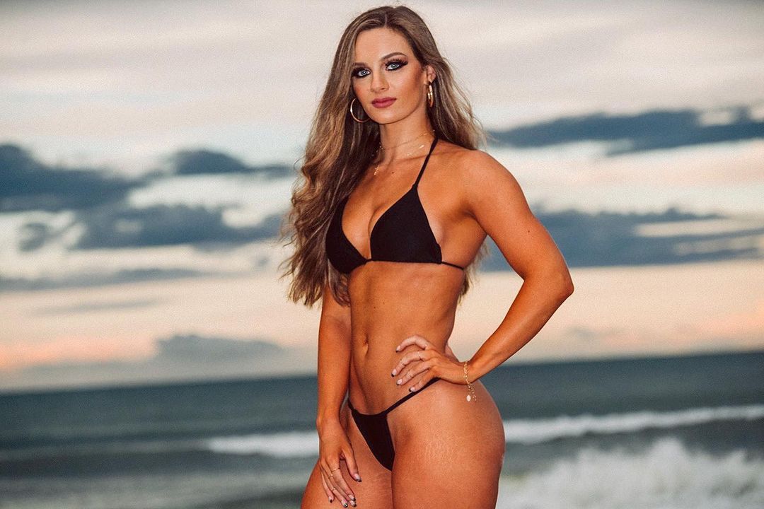 Anna Jay See Through Bikini Photos