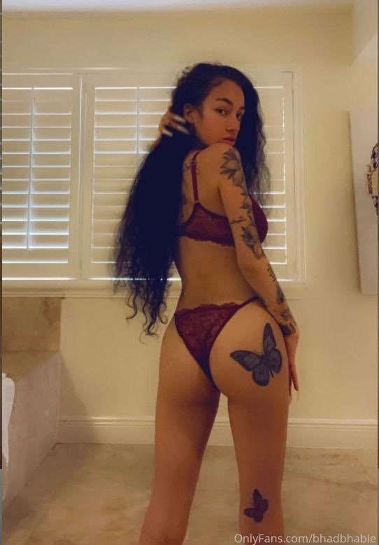 Bhad Bhabie Nude Photos And Video Leaked