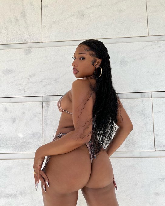 Megan Thee Stallion Hot in Bikinis Photos