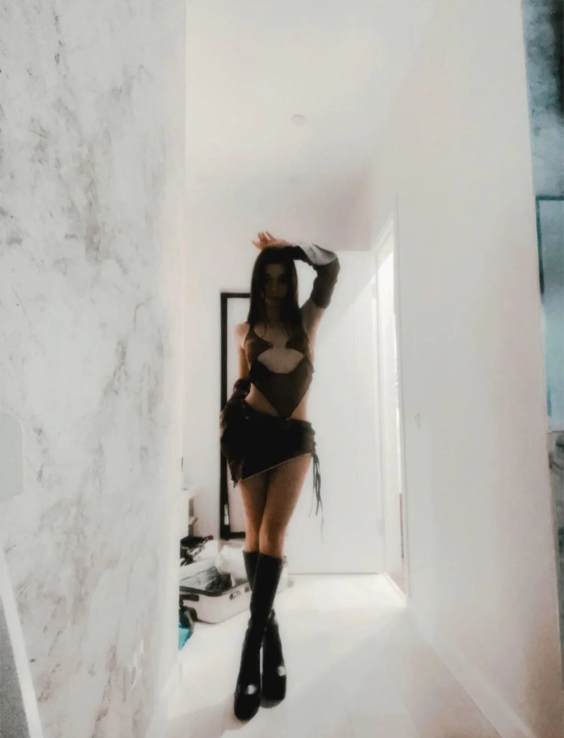 NIKA LEYTINK See Through Photos (10)