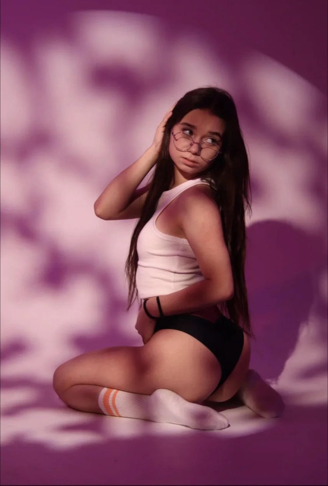 NIKA LEYTINK See Through Photos (7)