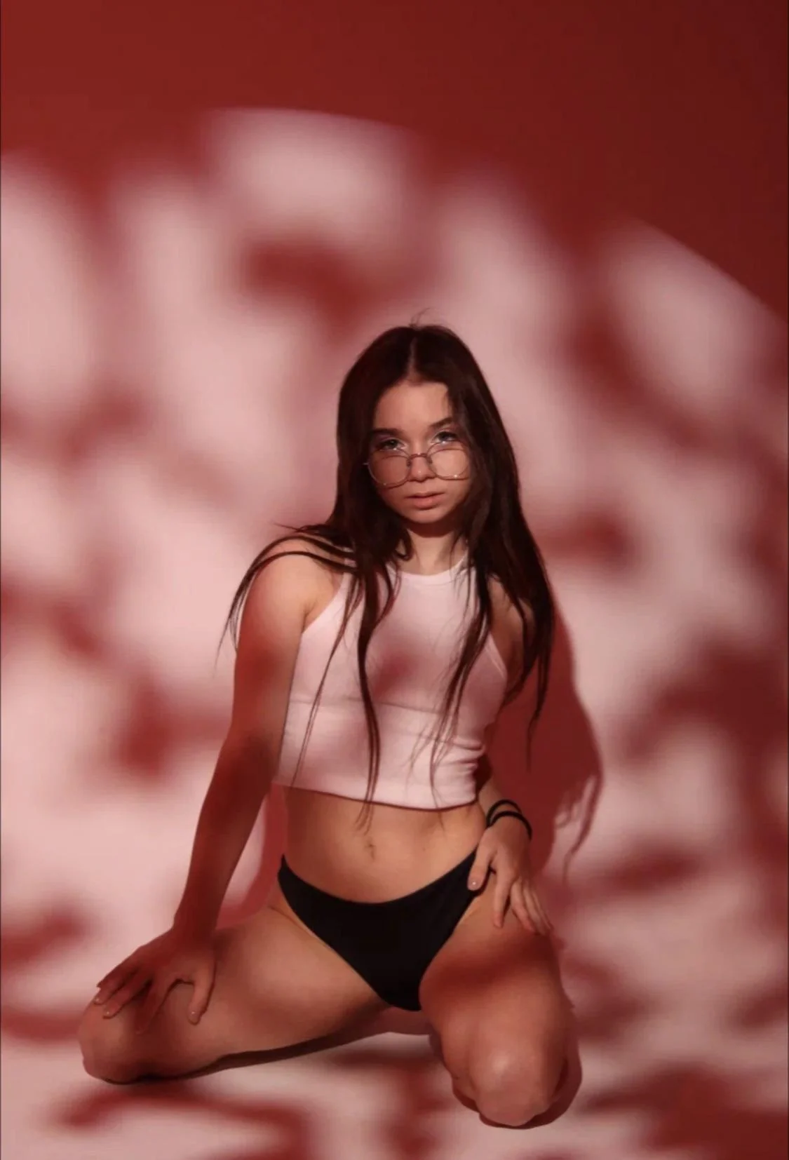 NIKA LEYTINK See Through Photos (8)