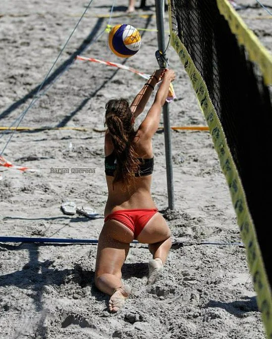 Nerea Ruiz Beach Volleyball player