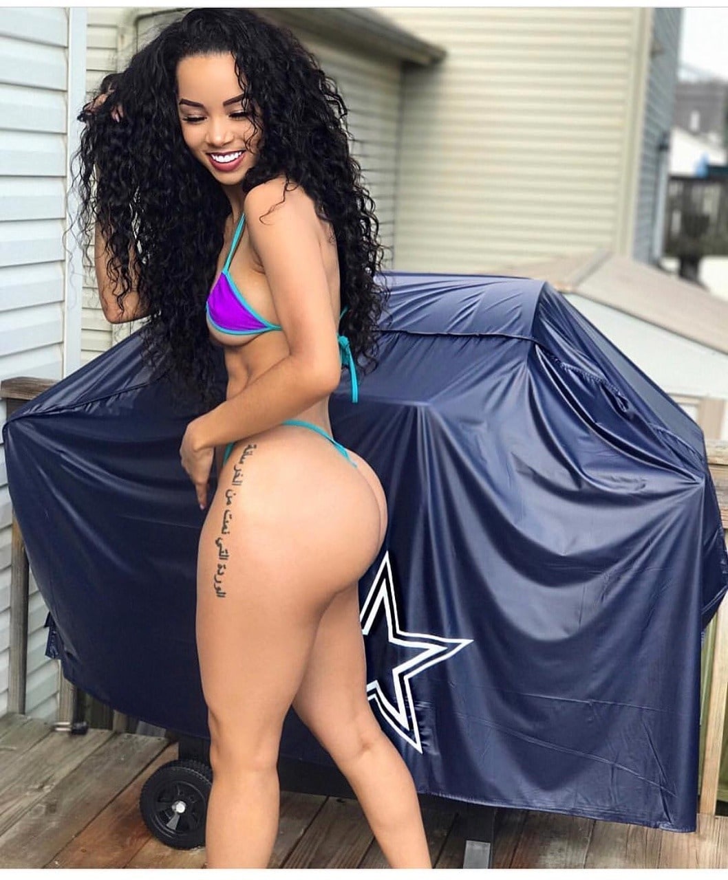 Brittany Renner Nude Sexy Photos (4)
