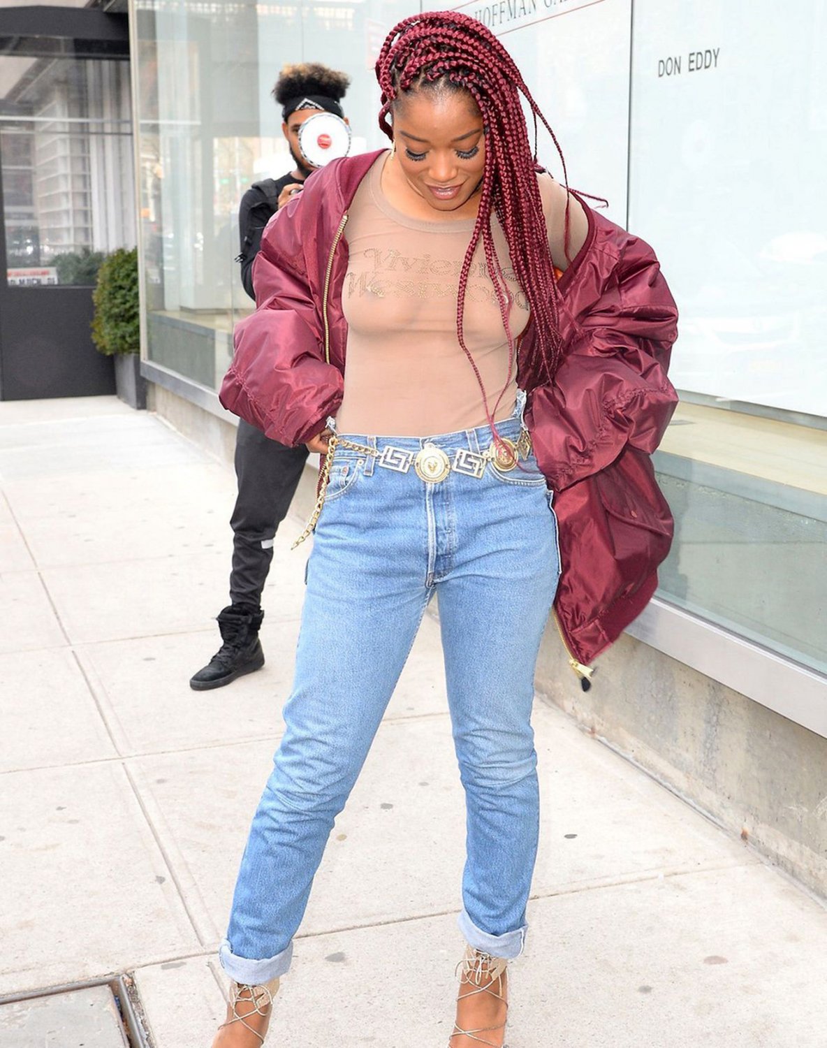 Keke Palmer Nude Sexy Photos (8)