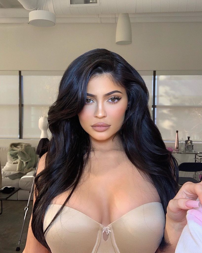 Kylie Jenner Nude See Through Photos