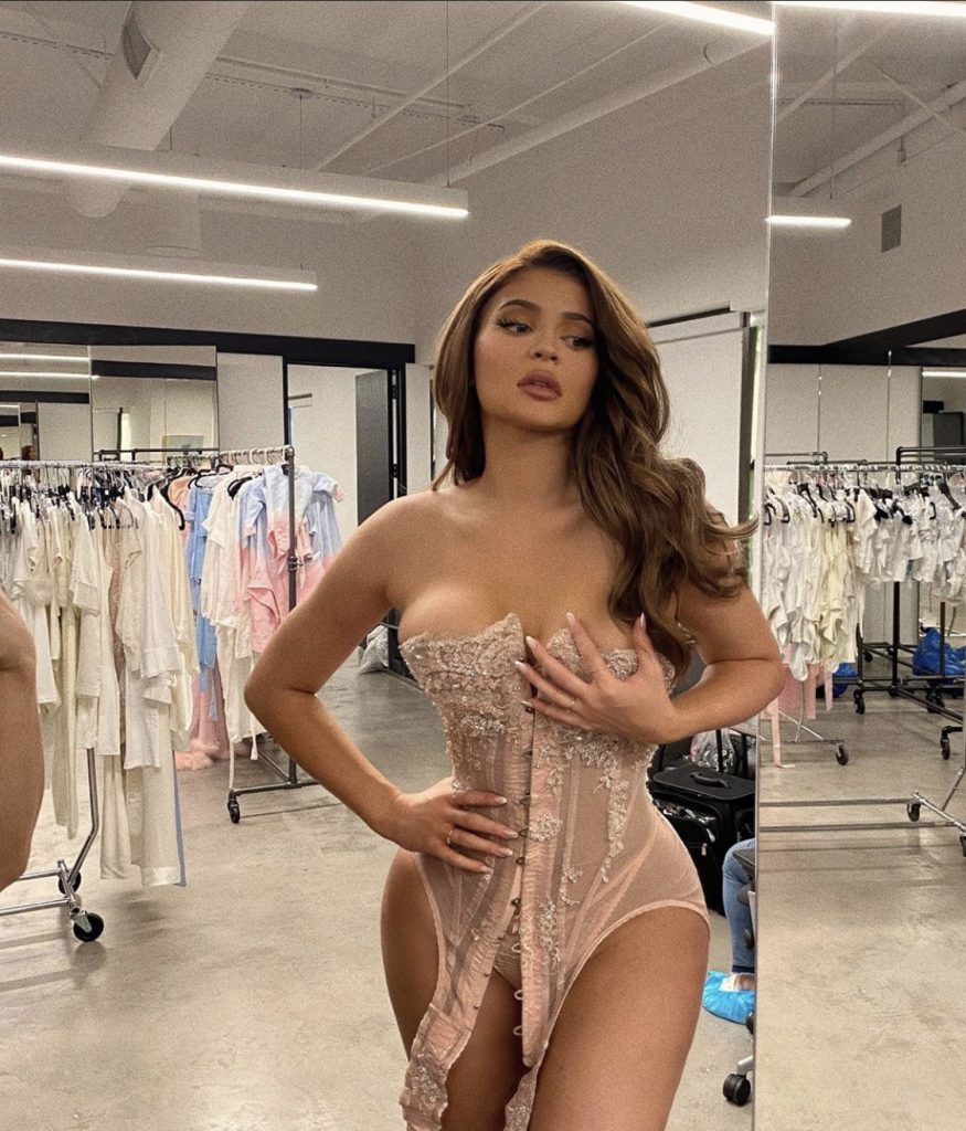 Kylie Jenner Nude See Through Photos