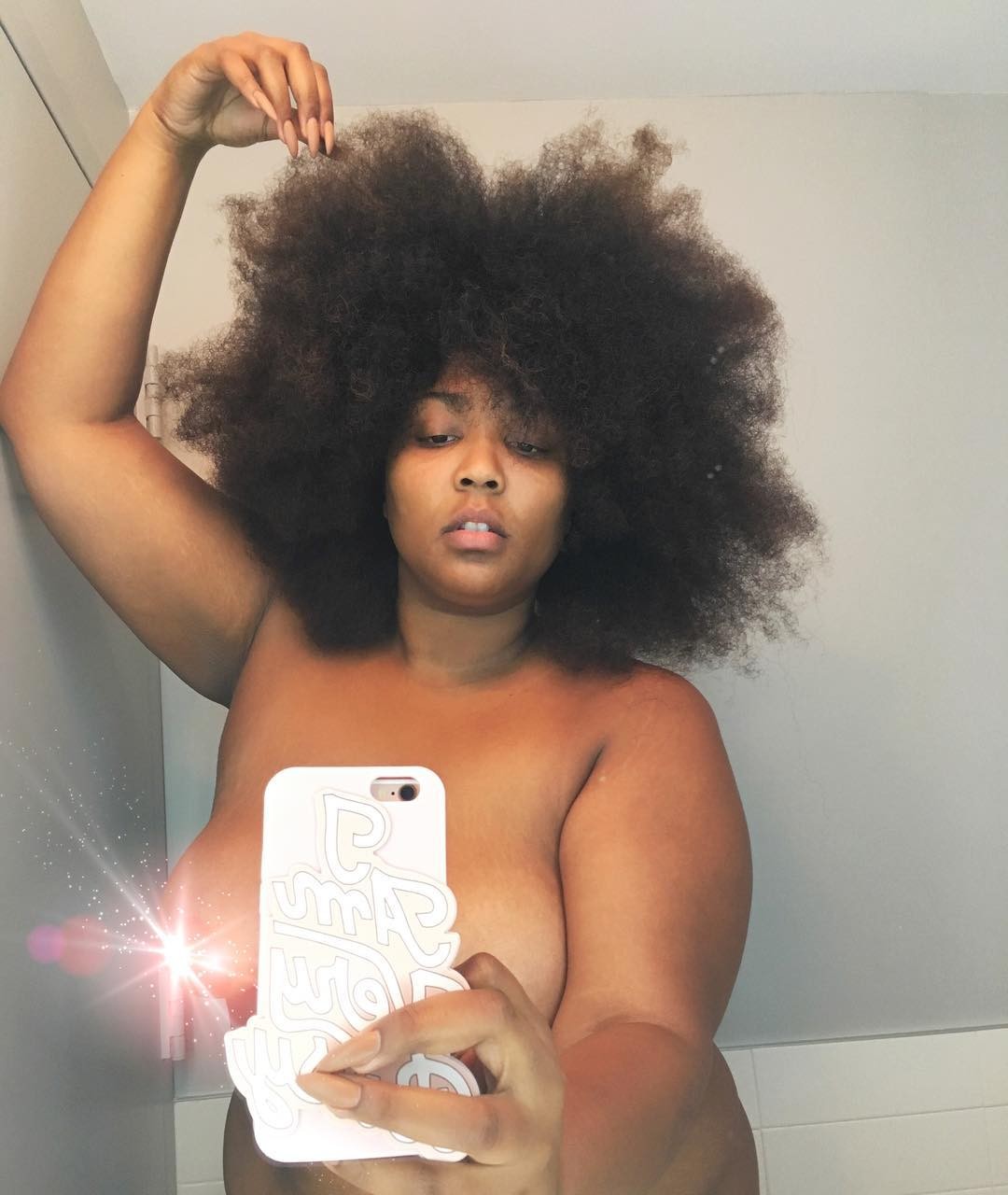 Lizzo Nude And Sexy Photos Fat Ass and Boobs (1)