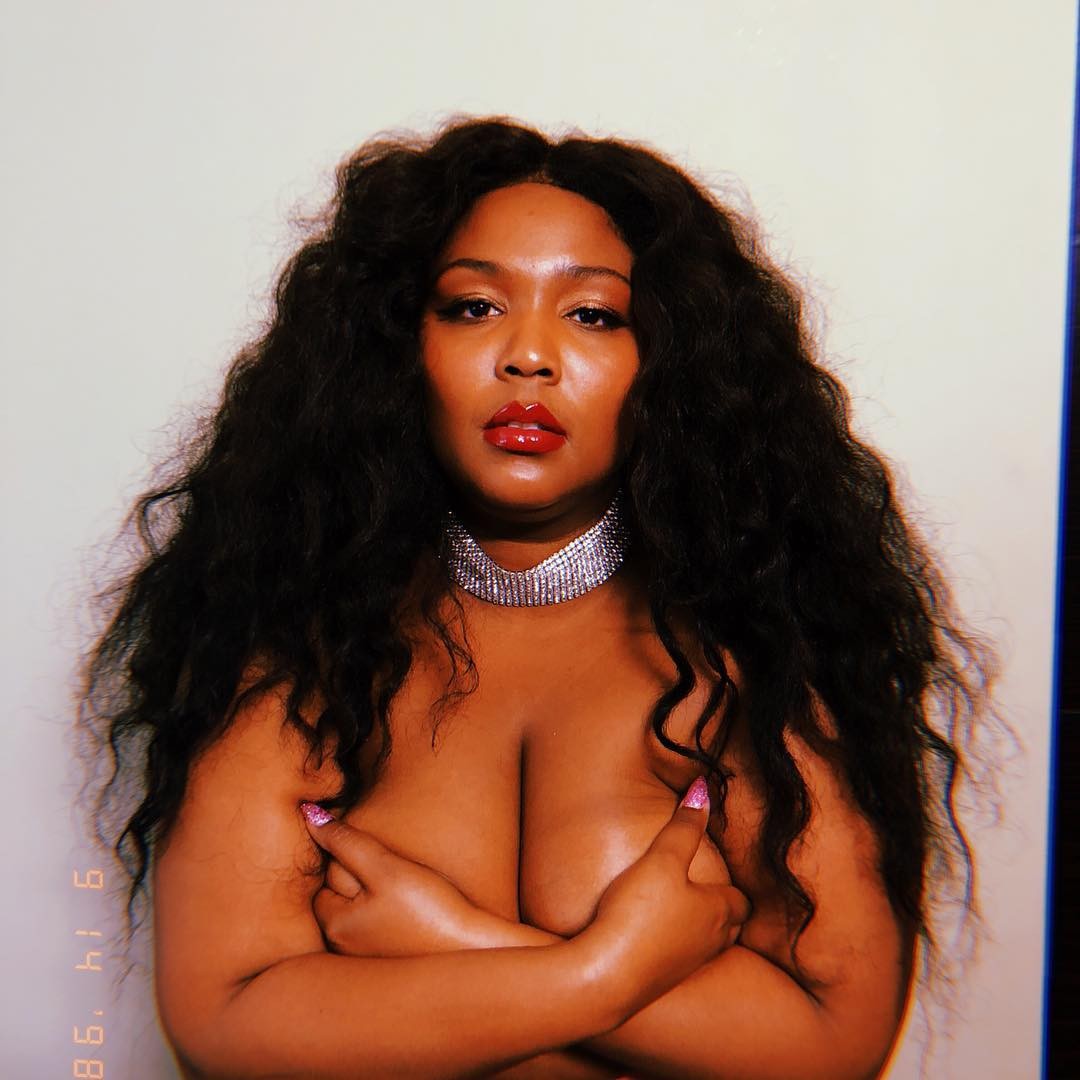 Lizzo Nude And Sexy Photos Fat Ass and Boobs (12)