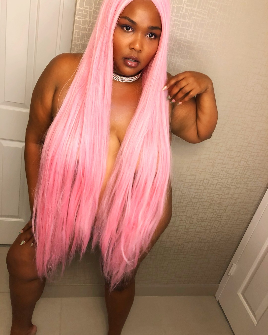 Lizzo Nude And Sexy Photos Fat Ass and Boobs (14)