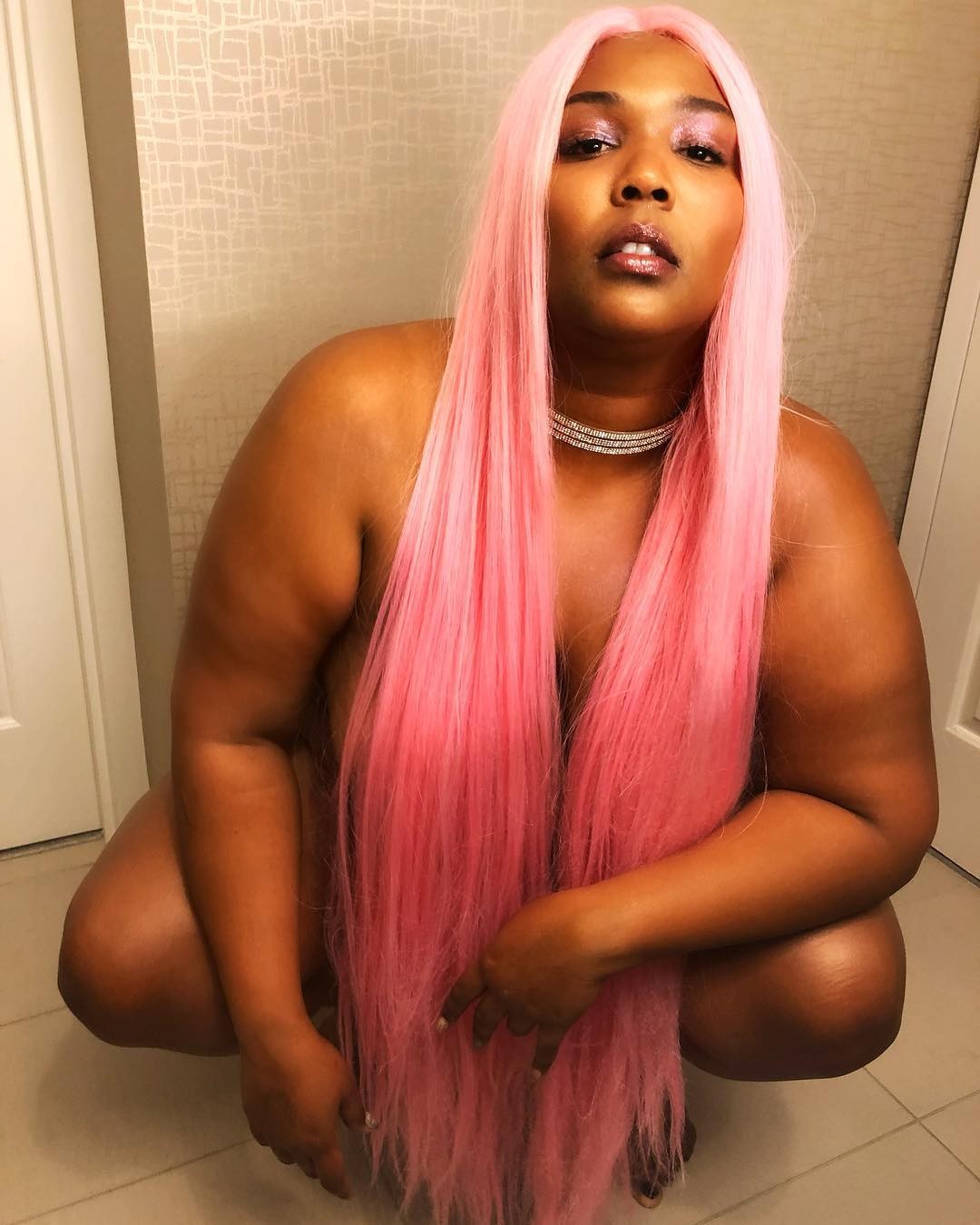 Lizzo Nude And Sexy Photos Fat Ass and Boobs (15)