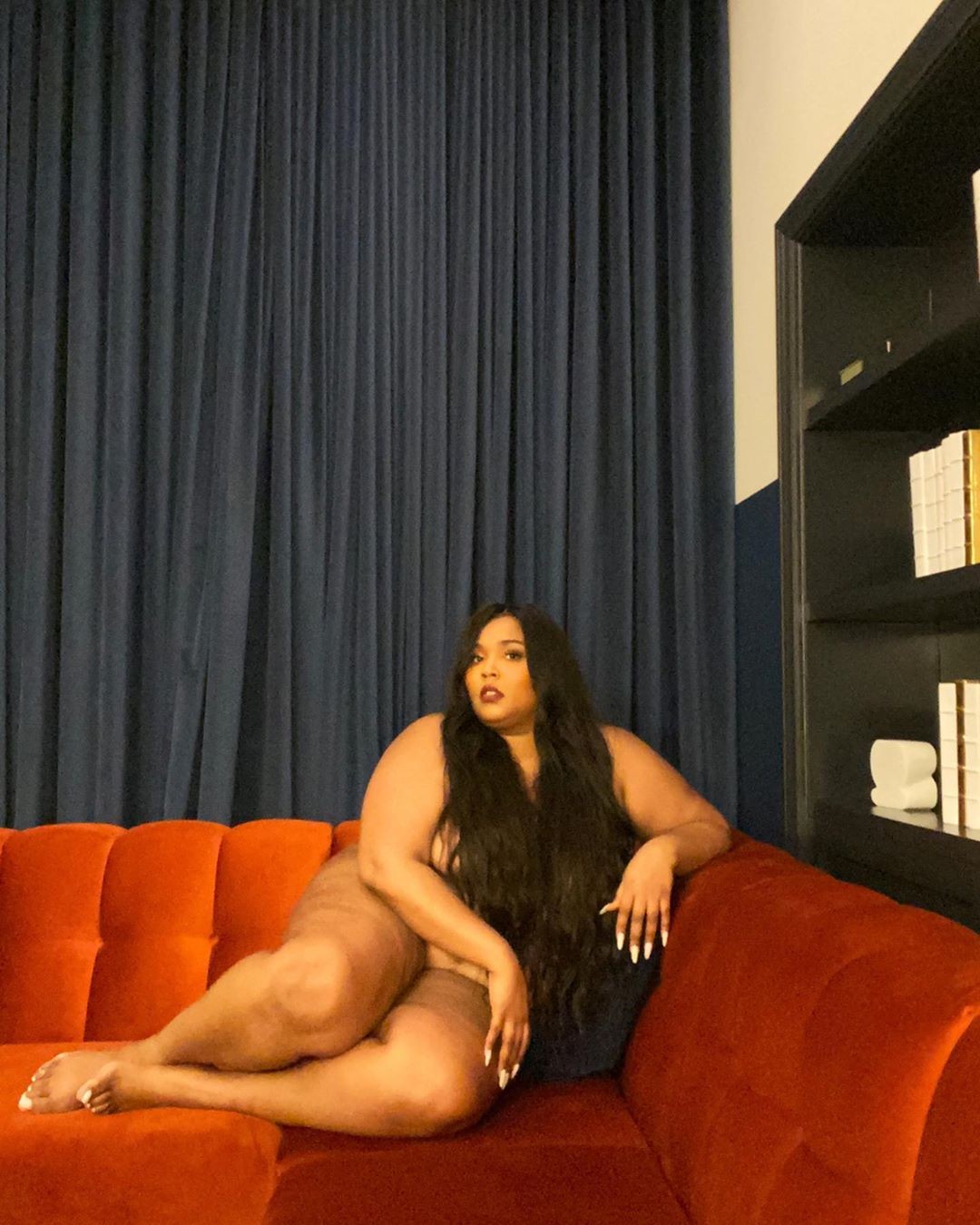 Lizzo Nude And Sexy Photos Fat Ass and Boobs (2)