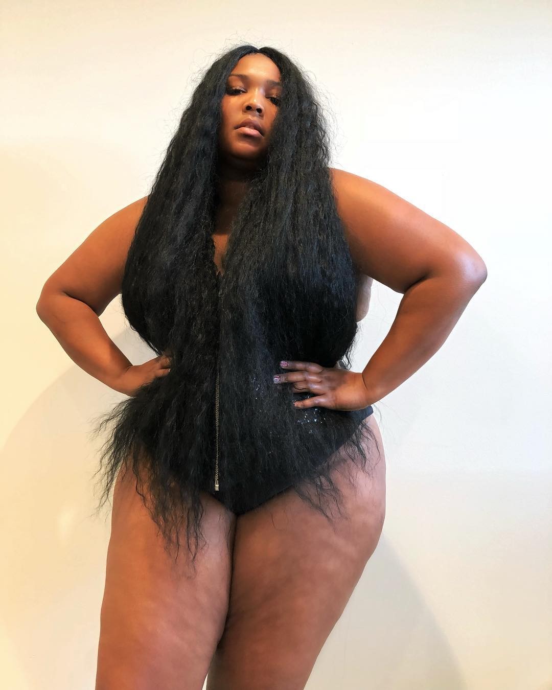 Lizzo Nude And Sexy Photos Fat Ass and Boobs (21)