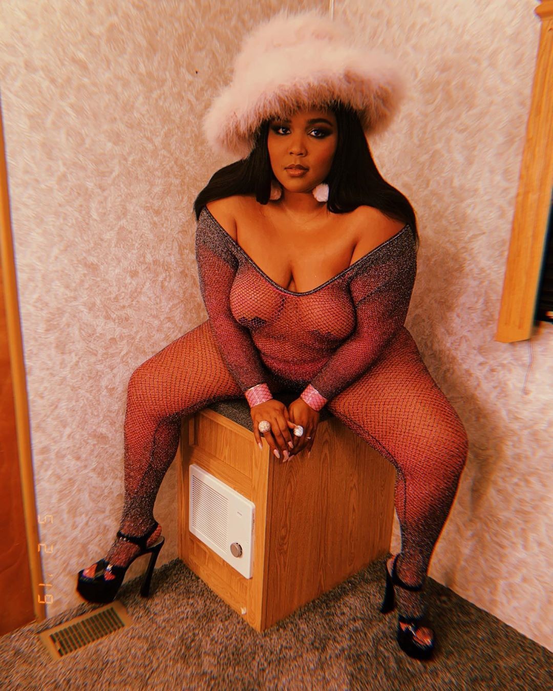 Lizzo Nude And Sexy Photos Fat Ass and Boobs (24)
