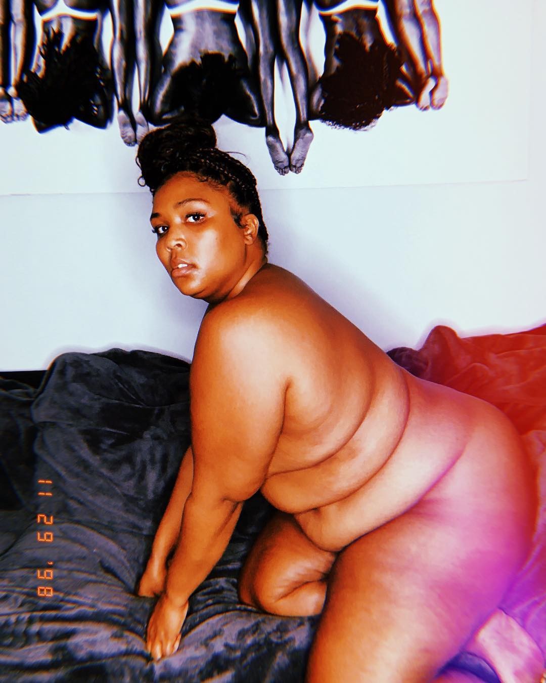 Lizzo Nude And Sexy Photos Fat Ass and Boobs (29)