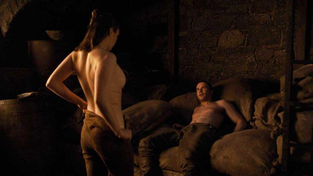 Maisie Williams Arya Stark Sex Scene And Photos 
