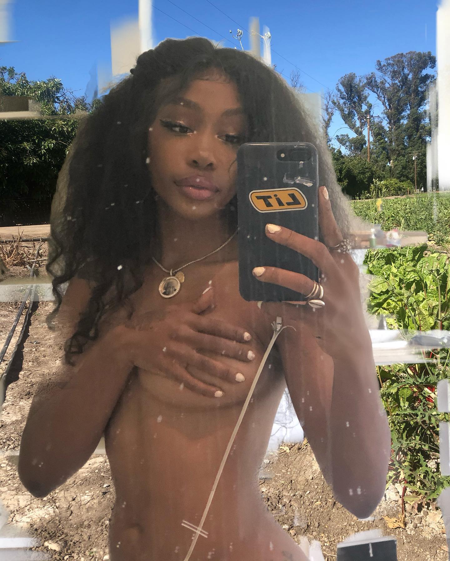 SZA Solana Rowe Nude Sexy Photos Collection (26)