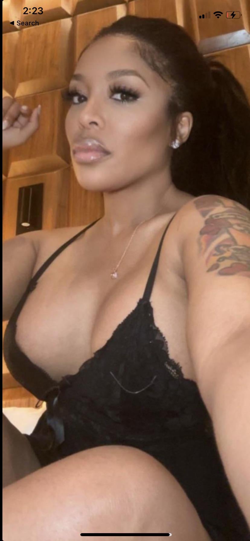 K Michelle Nude Sexy Photos (1)