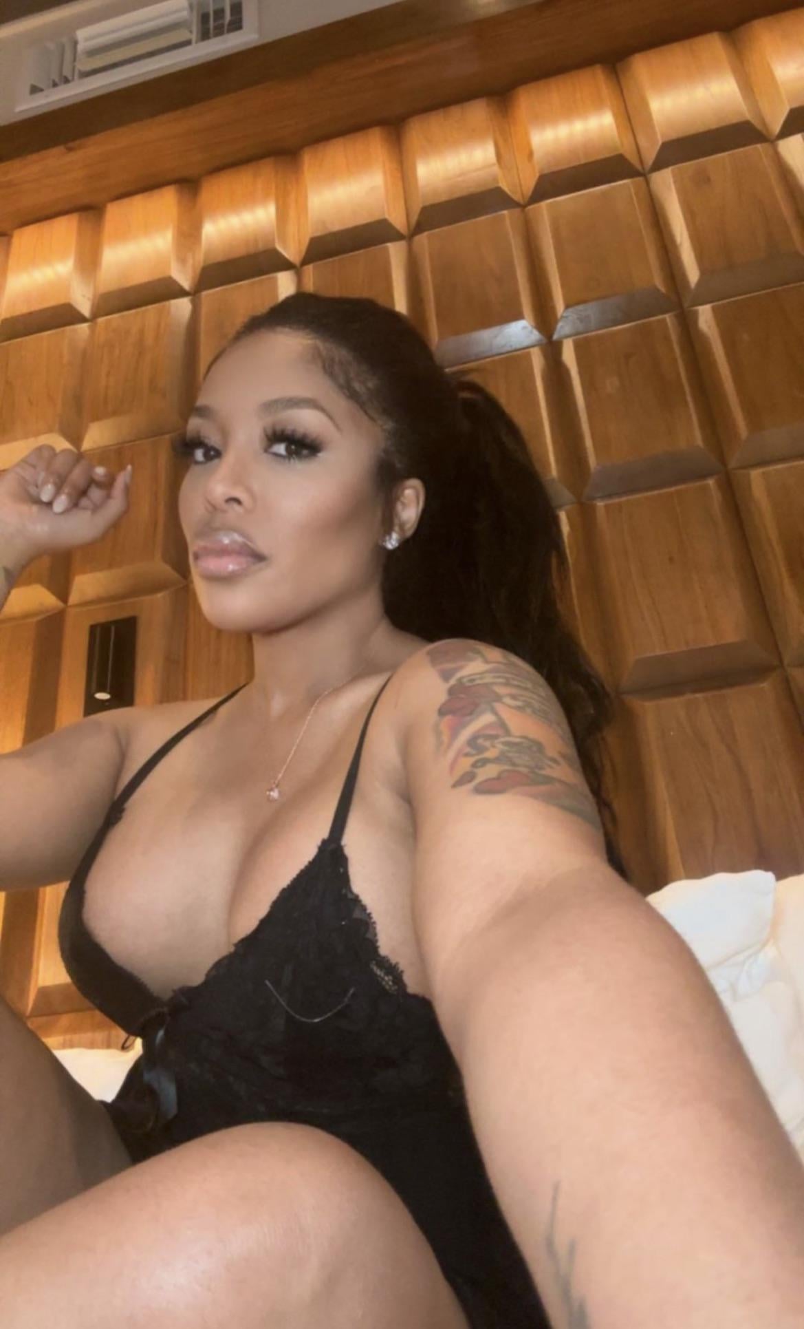K Michelle Nude Sexy Photos (16)