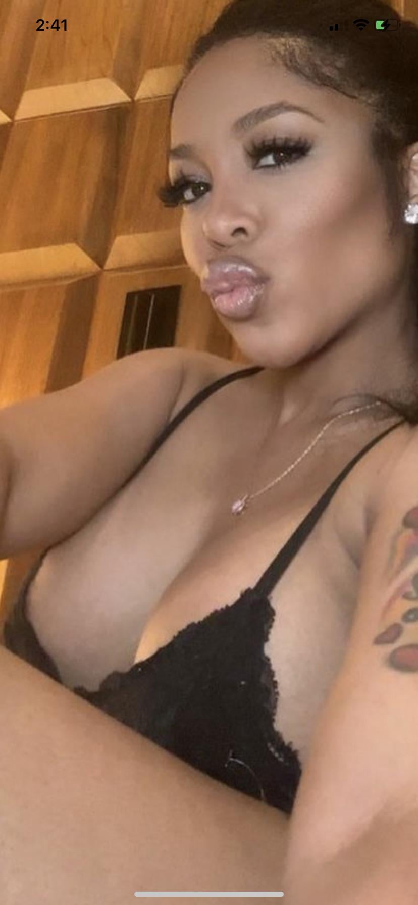 K Michelle Nude Sexy Photos (2)