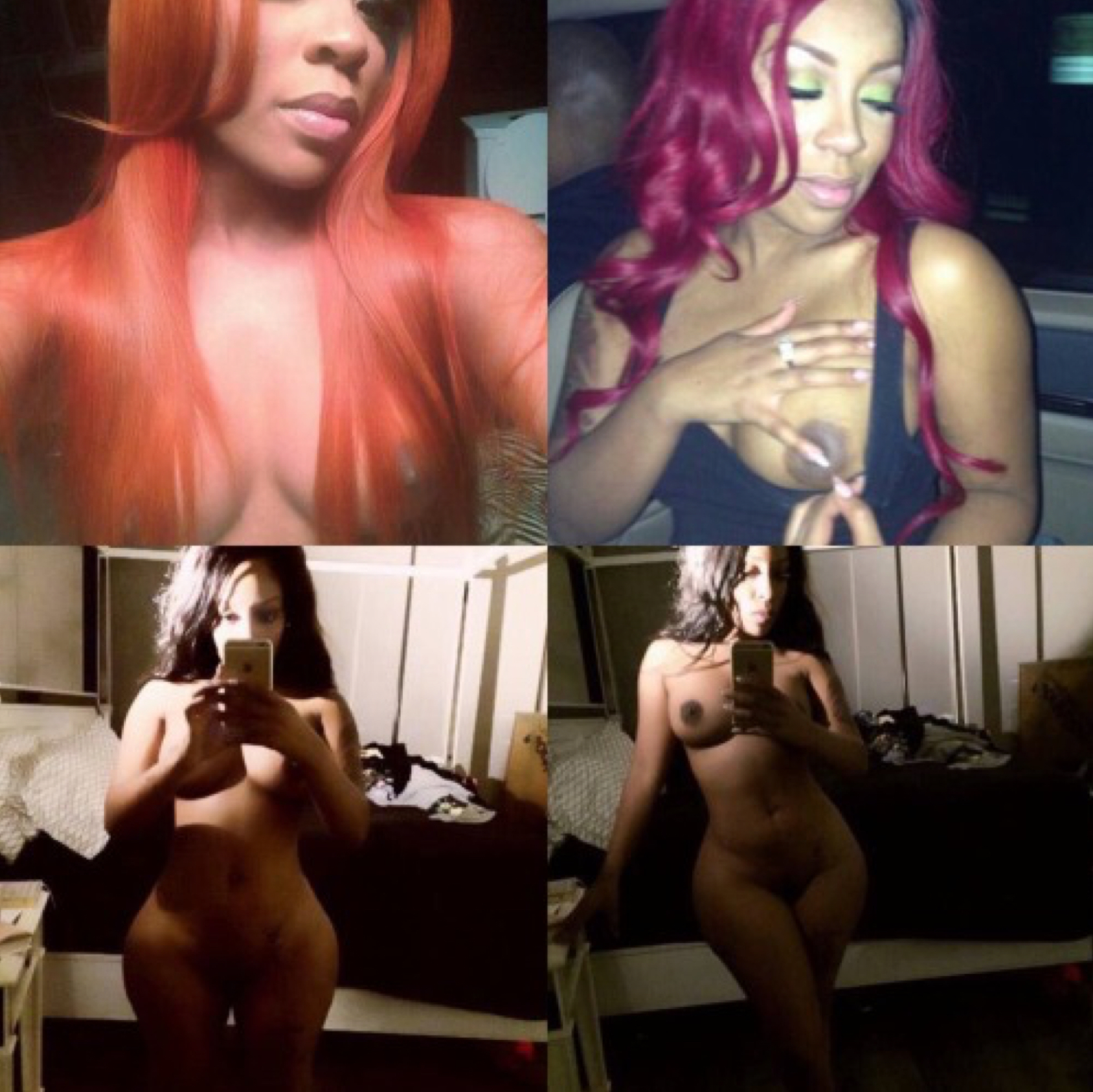 K Michelle Nude Sexy Photos (25)