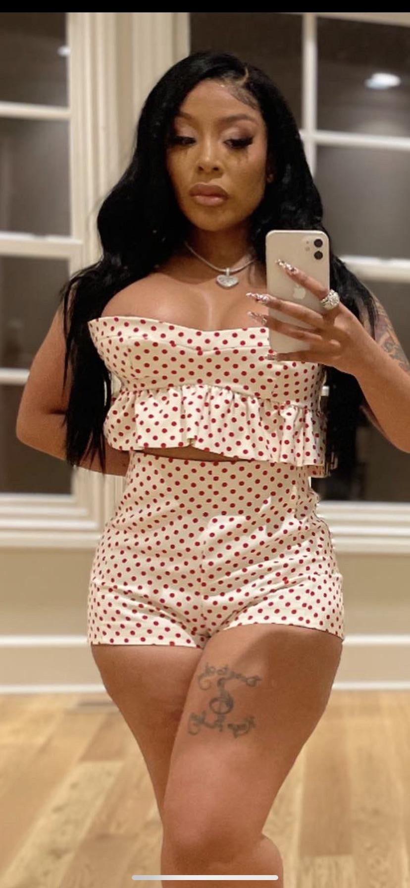K Michelle Nude Sexy Photos (8)