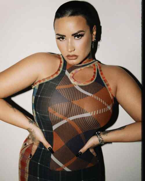 Demi Lovato Nude Sexy Photos