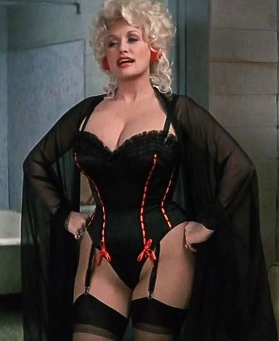 Dolly Parton Underwear Scene in The Best Little Whorehouse In Texas